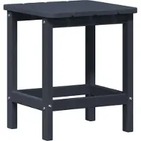 Syfax Beistelltisch Marineblau 38 x 38 x 46 cm Polyethylen