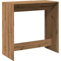 Syfax Bartisch Artisan-Eiche 102x50x103,5 cm Holzwerkstoff