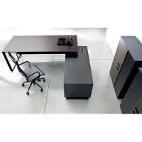 AEA Eckschreibtisch Computer Tisch Büro Kanzlei Praxis Möbel Tische Einrichtung