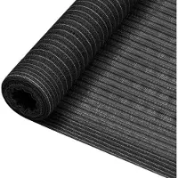 Syfax Zaunblende Anthrazit 1x50 m HDPE 75 g/m²