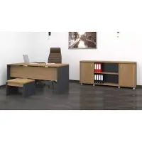 AEA Eckschreibtisch Aktenschrank Couchtisch Arbeitszimmermöbel Modern Stil