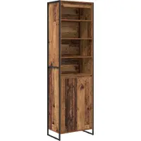 Syfax Hohe Schränke Altholz 60 x 36 x 200 cm Holzwerkstoff