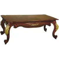 AEA Barock Rokoko Extra Klasse Couchtisch Holz Tisch Beistell Sofa Couch Tische