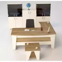 AEA Exklusiver Couchtisch Moderner Ablage Beistelltisch Holzmöbel Tisch