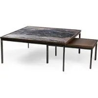 AEA Wohnzimmer 2x Couchtisch Luxus Tisch Einrichtung Design Möbel