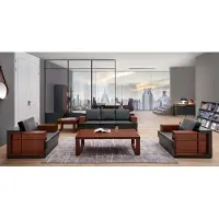 AEA Garten-Couchtisch aus PVC, MDF und Stahl in modernem Design