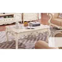 AEA Couchtisch im Wohnzimmer schickes Design schicke Möbel neuer Luxus