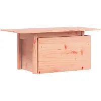 Syfax Gartentisch 100x50x75 cm Massivholz Douglasie
