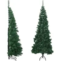 Syfax Künstliche Weihnachtsbäume PVC and steel Green