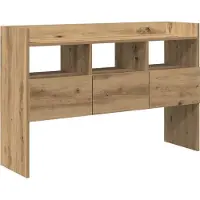 Syfax Sideboard Artisan-Eiche 105x30x70 cm Holzwerkstoff