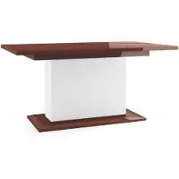 AEA Design Klassiker Esstisch Tisch Holztisch Tische Hochglanz Wohnzimmer VIS1Tisch