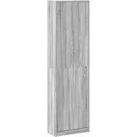 Syfax Kleiderschrank Graues Sonoma 55 x 25 x 189 cm