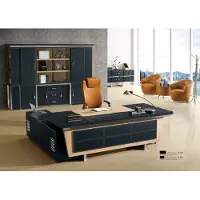 Xl Moebel Gmbh Moderner Chesterfield-Gartenstuhl aus Leder in Schwarz