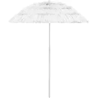 Syfax Sonnenschirm Hawaii Weiß 180 cm