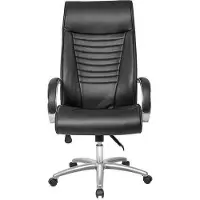 AEA Stylish Gaming Chair Schwarz Bürostuhl Schreibtisch Drehstuhl Chefsessel