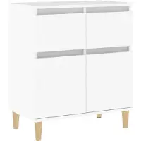 Syfax Sideboard Weiß 60x35x70 cm Holzwerkstoff