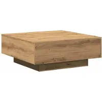 Syfax Couchtisch Artisan-Eiche 80 x 80 x 31 cm