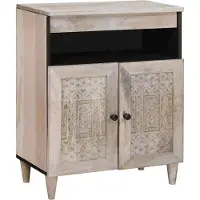 Syfax Sideboard Weiß 33.5 x 60 x 75 cm