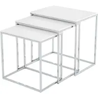 AEA Modern Grau Couchtisch 3x Couchtische Wohnzimmer Hochwertig Möbel Designer
