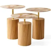 AEA Couchtische Kaffeetische Beistelltische Designer Wohnzimmertisch 3 tlg.