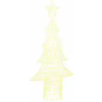 Syfax Weihnachtsbaum 240 LEDs Warmweiß 150 cm Acryl