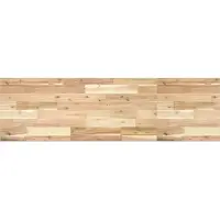 Syfax Waschtischplatte Unbehandelt 160x40x2 cm Massivholz Akazie