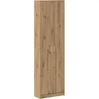 Syfax Kleiderschrank Artisan-Eiche 55 x 25 x 189 cm