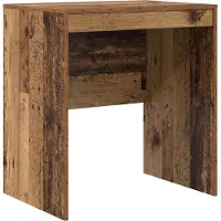 Syfax Schreibtisch Altholz 70 x 50 x 76 cm