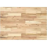 Syfax Schreibtischplatte Unbehandelt 80x70x4 cm Massivholz Akazie