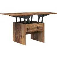 Syfax Couchtisch Altholz 55 x 54,5 x 45 cm Holzwerkstoff