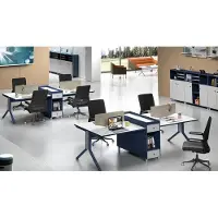 Xl Moebel Gmbh Tisch Büro Möbel Einrichtung Tische Callcenter 4 Arbeitsplätze Schreibtisch Holz