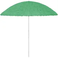 Syfax Sonnenschirm Hawaii Grün 300 cm