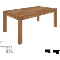 Xl Moebel Gmbh Tisch Holz 160x90cm Echte Esszimmer Möbel Tische Massive Holzmöbel Esstische