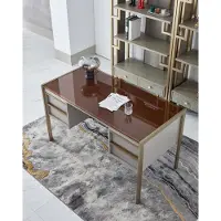 AEA Luxus Schreibtisch Tisch Schreibtische Büro Chef Tische Einrichtug Möbel Holz