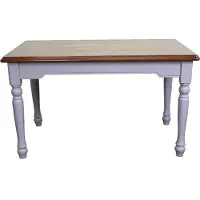AEA Esstisch Holztisch Holz Tische Tisch Esszimmer Design Luxus Möbel 135x85cm
