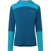 Vaude - Women's Tremalzo L/S Shirt - Radtrikot Gr 38 blau