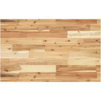 Syfax Waschtischplatte Ölbeschichtung 120x50x4 cm Massivholz Akazie