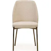 AEA Exklusive Beige Esszimmerstühle Komplette x6 Polster Küchenstühle Set