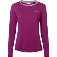 Vaude - Women's Sveit L/S Shirt II - Longsleeve Gr 36 lila
