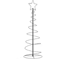 Syfax LED Weihnachtsbaum 100 LEDs Warmweiß 150 cm