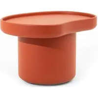 AEA Oranger Beistelltisch Designer Wohnzimmer Couchtisch Möbel