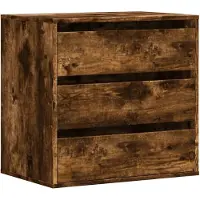 Syfax Kommode Räuchereiche 60x41x58 cm Holzwerkstoff