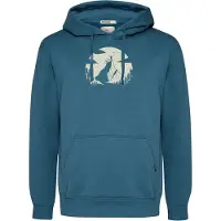 GreenBomb - Nature Clouds Ride Joy Hoodie - Hoodie Gr L blau