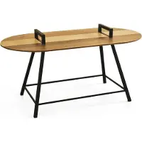 AEA Kaffeetisch Couchtisch Wohnzimmer Braun Luxus Couchtisch Design