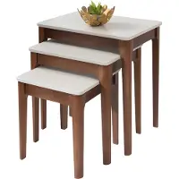 AEA Wohnzimmertisch Couchtisch Satztisch Beistelltisch Design Zeitlos