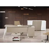 Xl Moebel Gmbh Arbeitstisch Komplettbüro Büromöbel Schreibtisch 3tlg Holz Set Beige