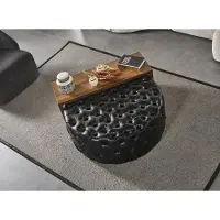 AEA Wohnzimmer Couchtisch Set Hocker Design Luxus Möbel 2tlg Modern