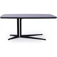AEA Couchtisch Luxus Schwarz Tisch Wohnzimmer Design Möbel Kaffeetisch