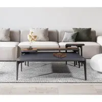 AEA Schickes Wohnzimmerset aus 2x Couchtisch und Beistelltisch 3tlg.