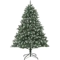 Syfax Künstlicher Weihnachtsbaum mit Ständer 240 cm PVC